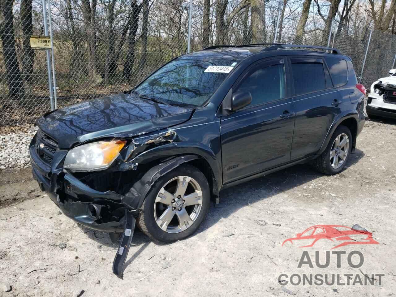 TOYOTA RAV4 2010 - 2T3RF4DV2AW040564