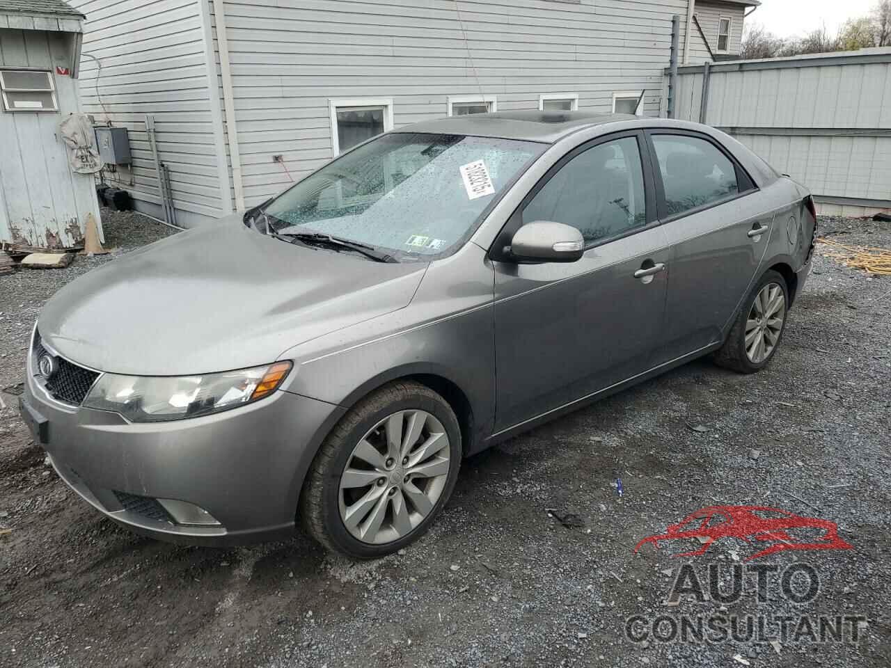 KIA FORTE 2010 - KNAFW4A36A5306548