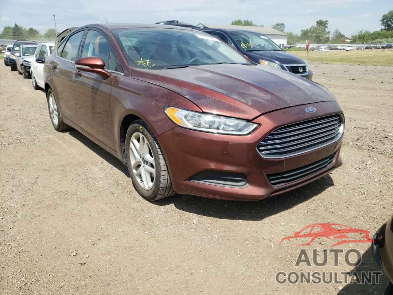FORD FUSION 2016 - 3FA6P0H7XGR164234