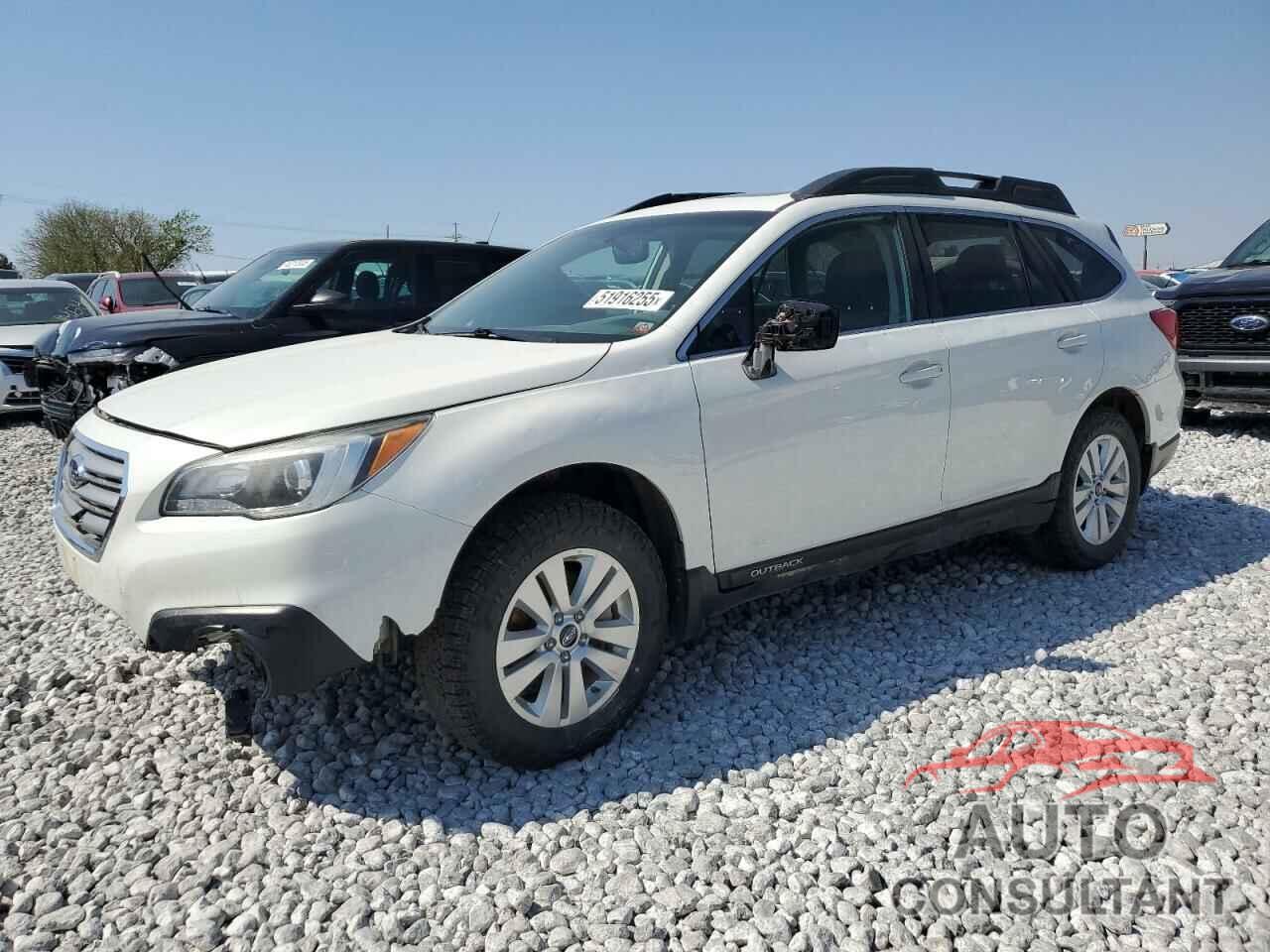 SUBARU OUTBACK 2017 - 4S4BSADC8H3327863
