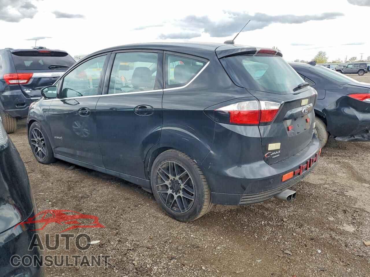 FORD CMAX 2014 - 1FADP5BU1EL509360