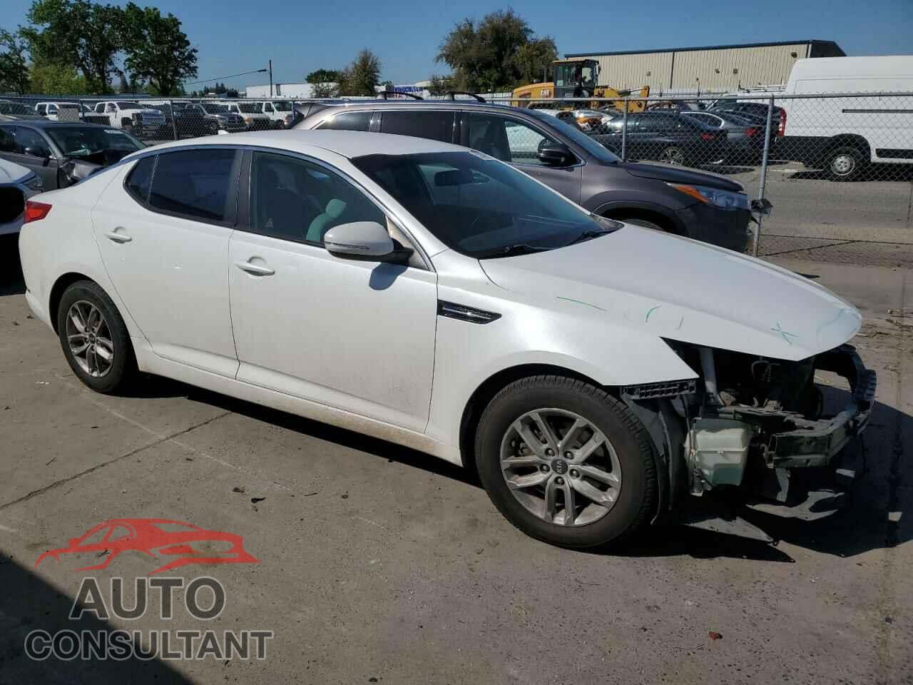 KIA OPTIMA 2011 - KNAGM4A71B5144326