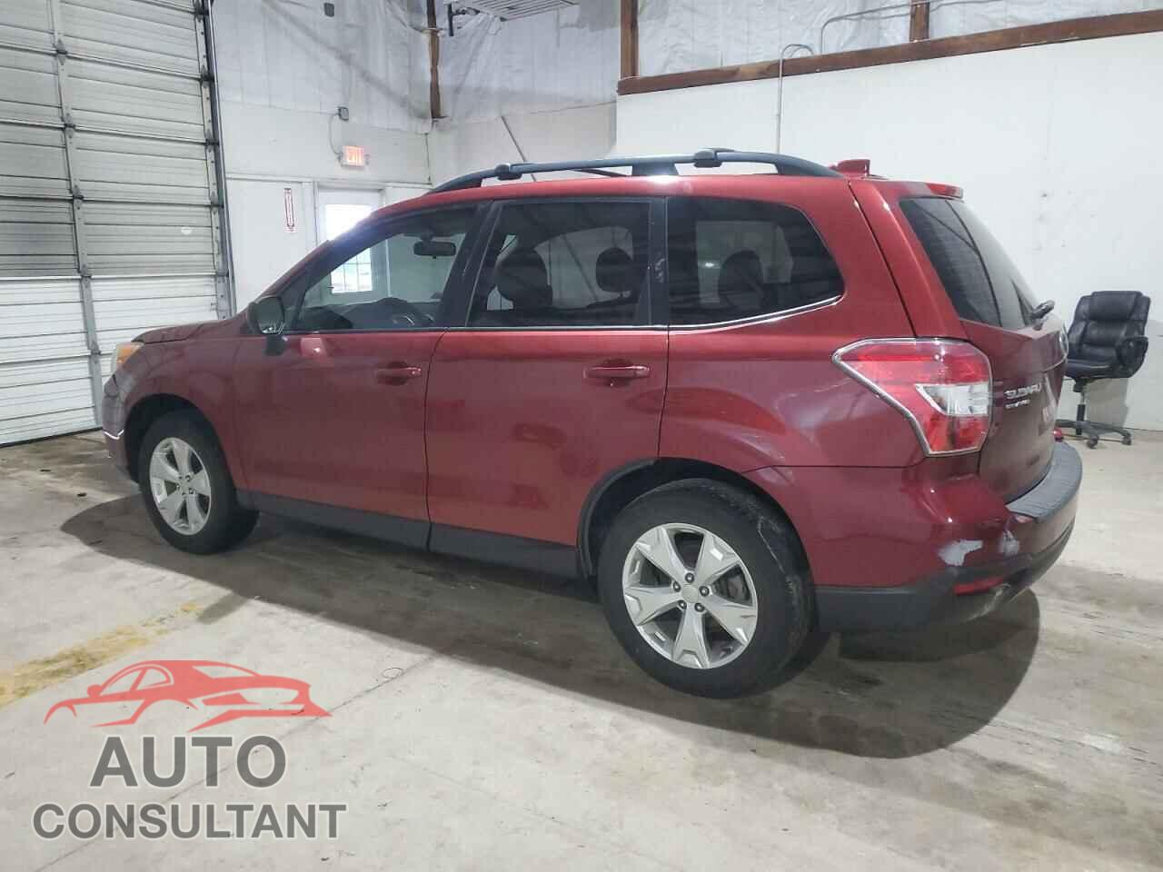 SUBARU FORESTER 2016 - JF2SJABC6GH564378