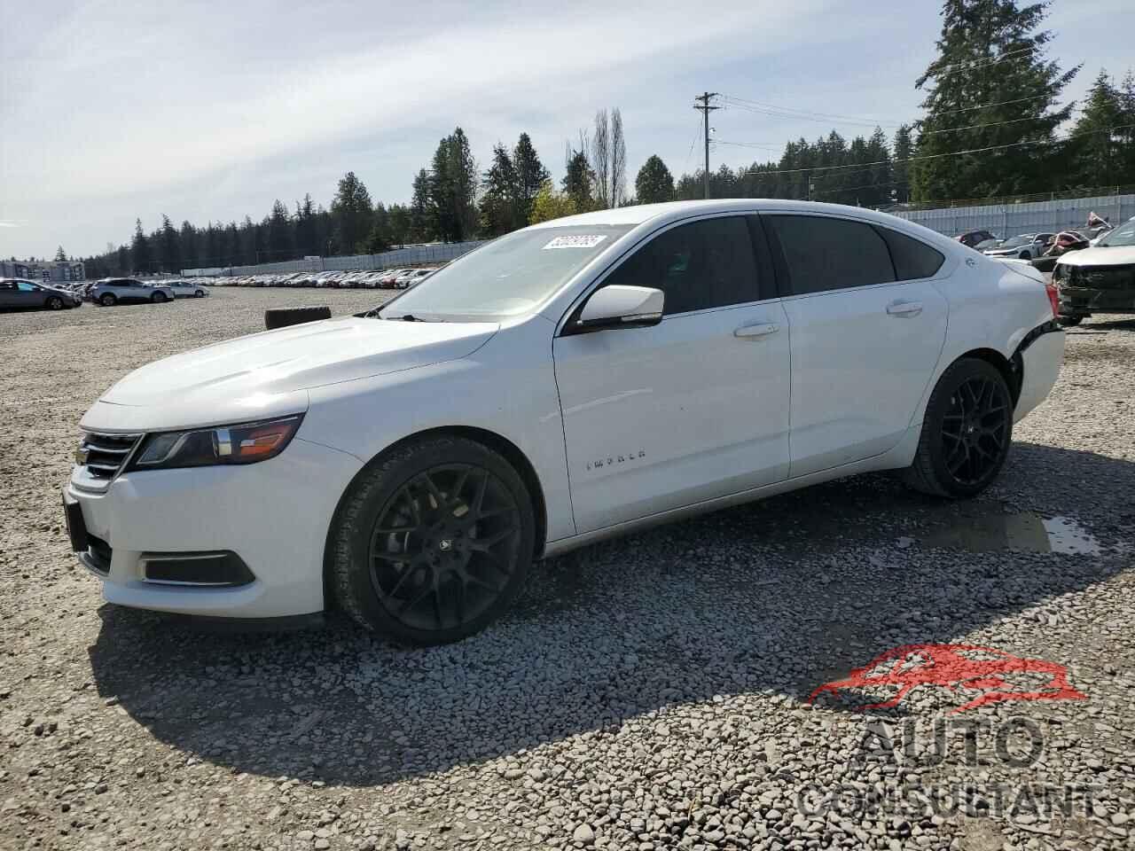 CHEVROLET IMPALA 2017 - 2G1105S30H9103390