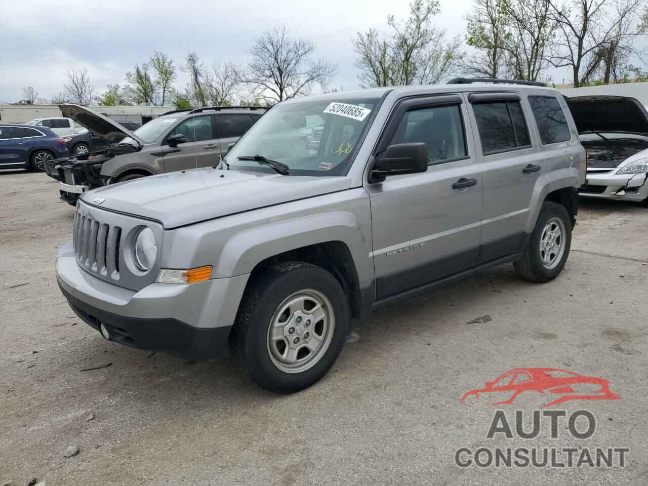 JEEP PATRIOT 2016 - 1C4NJPBA9GD513879
