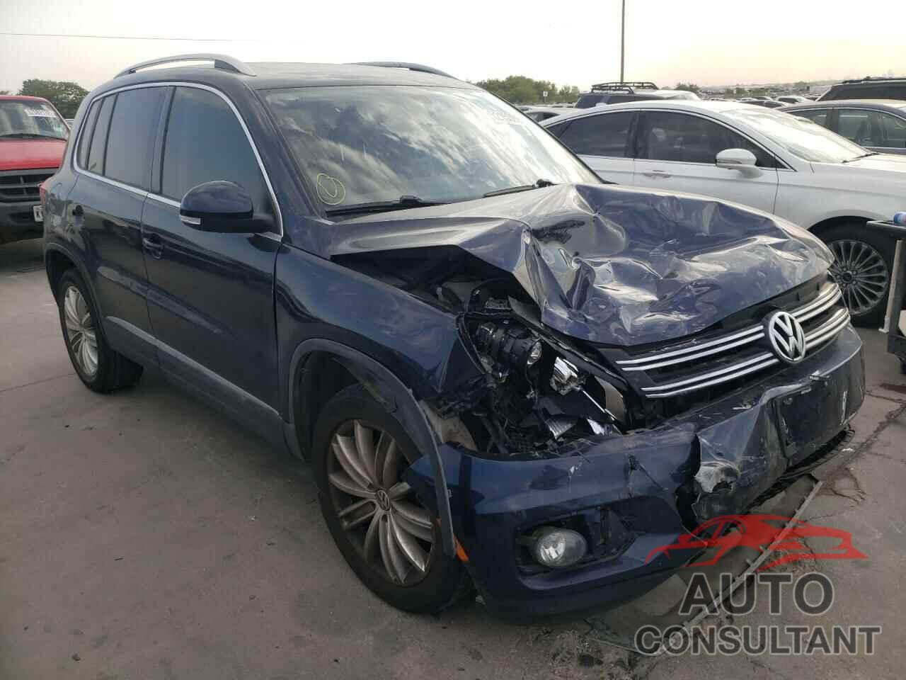 VOLKSWAGEN TIGUAN 2016 - WVGAV7AX2GW573916