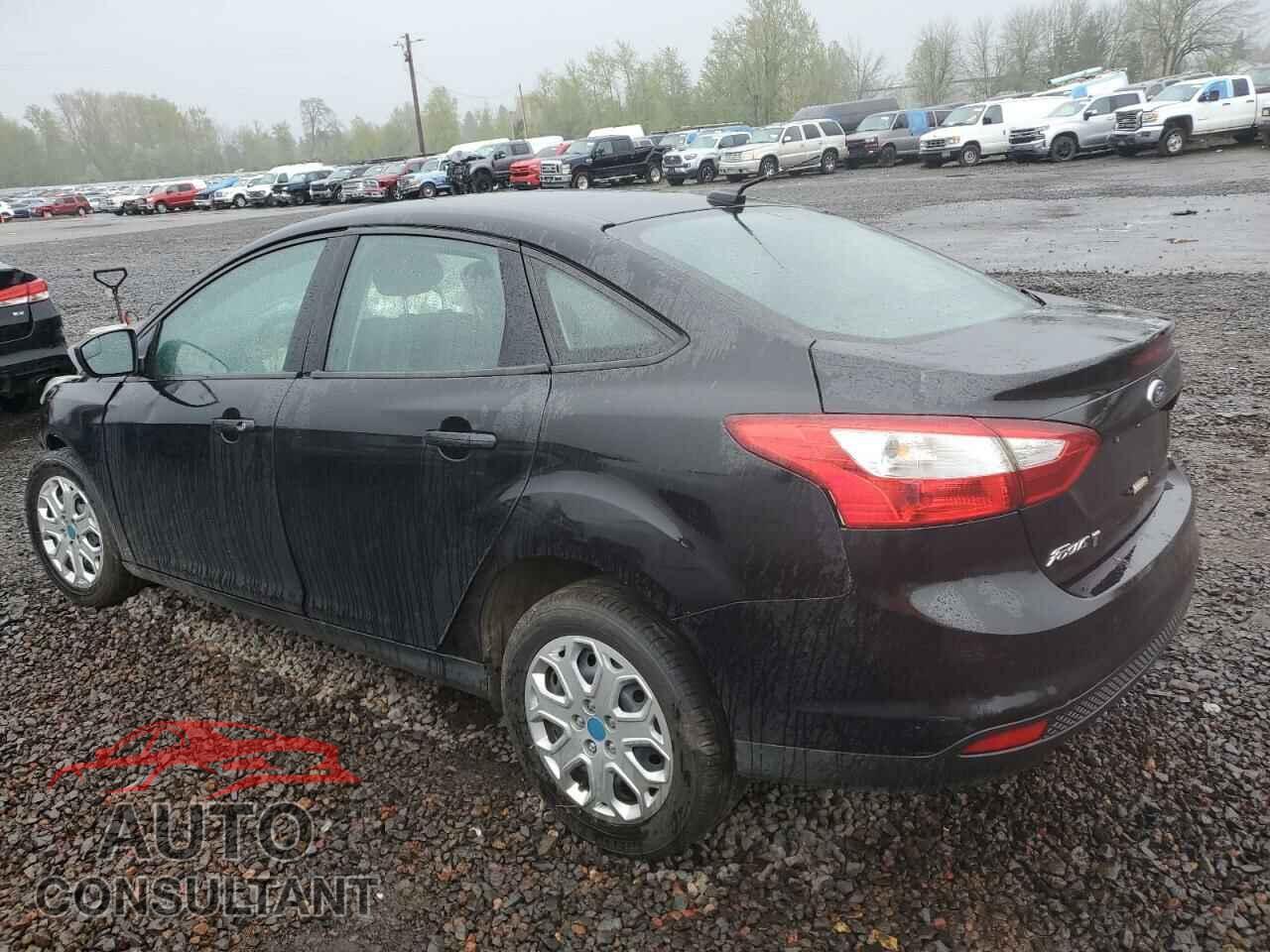 FORD FOCUS 2012 - 1FAHP3F24CL337918