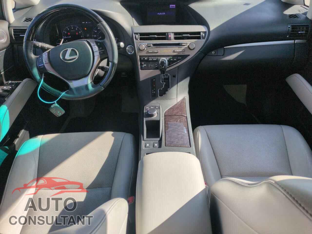 LEXUS RX350 2013 - 2T2BK1BA5DC176547