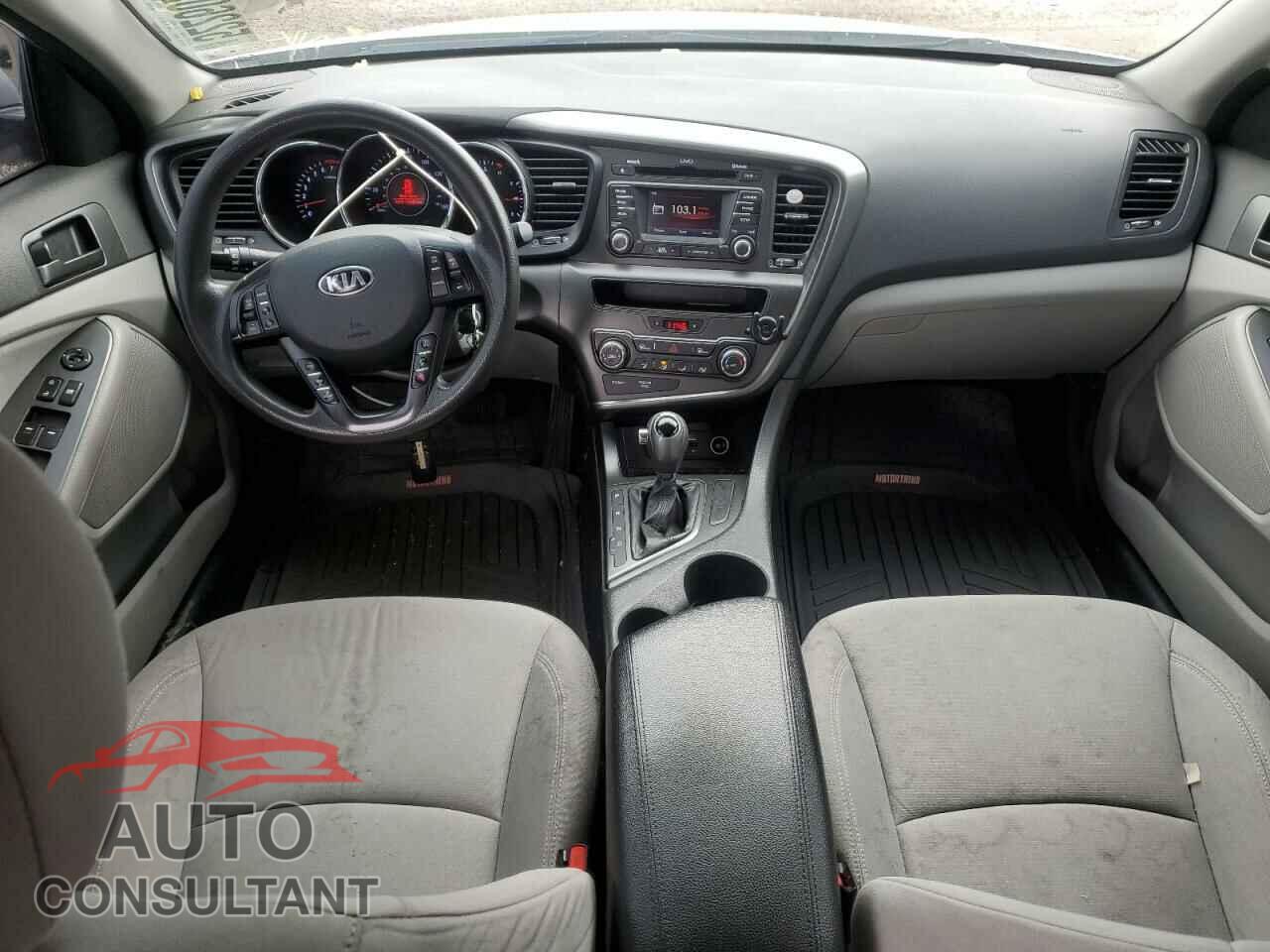 KIA OPTIMA 2013 - KNAGM4A72D5441530