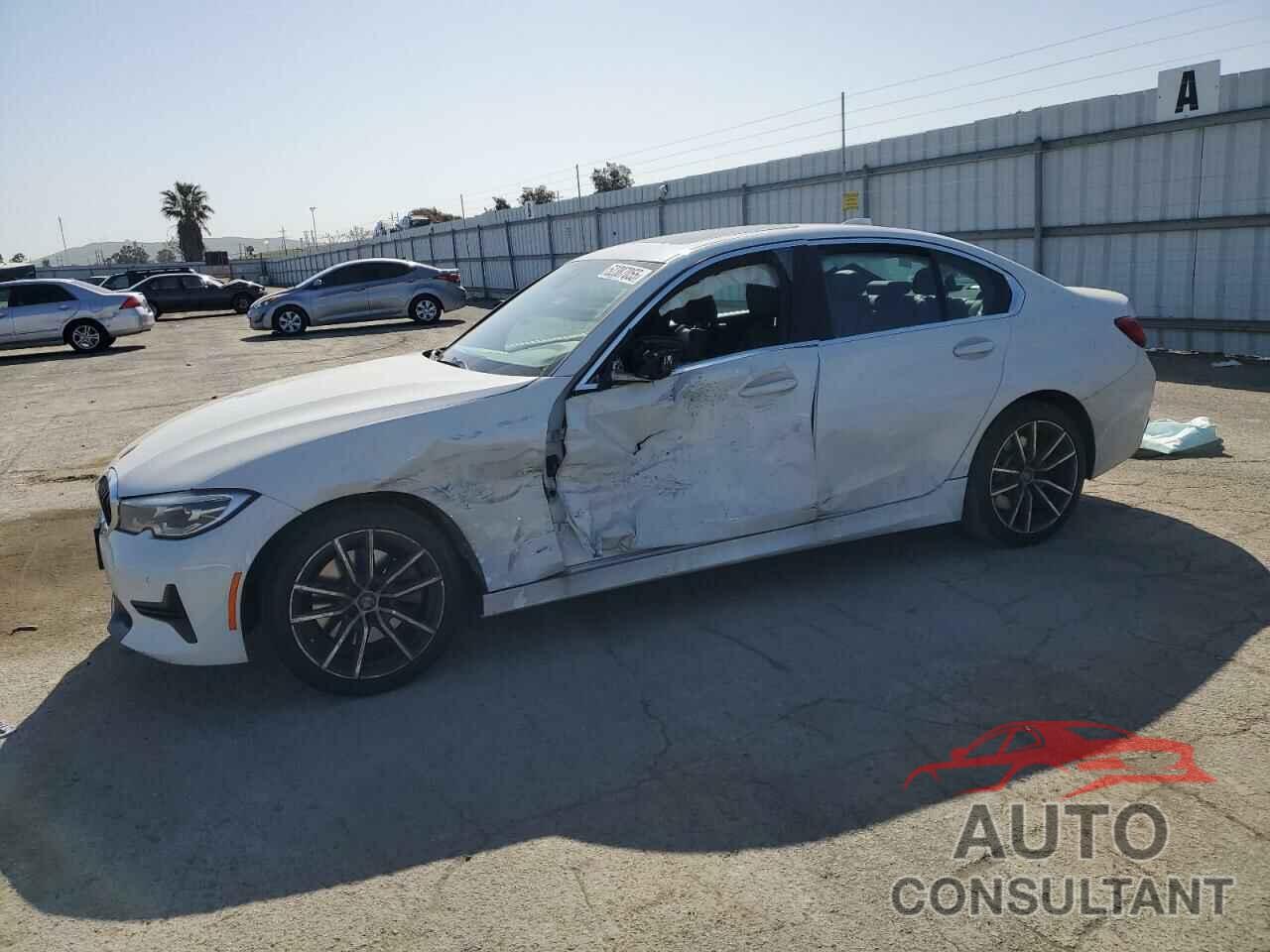 BMW 3 SERIES 2019 - 3MW5R1J54K8A04070