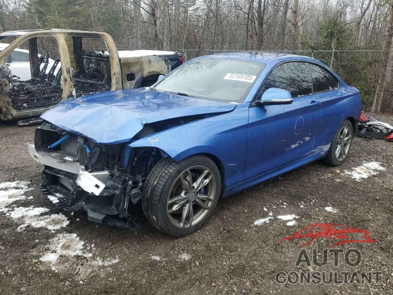 BMW 2 SERIES 2014 - WBA1F5C57EV255677