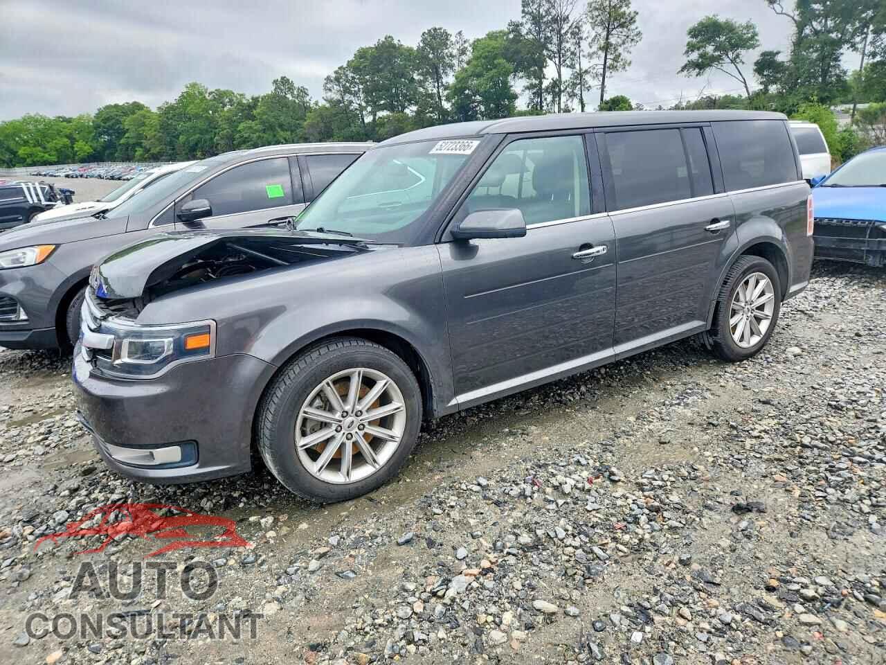 FORD FLEX 2018 - 2FMGK5D86JBA07424