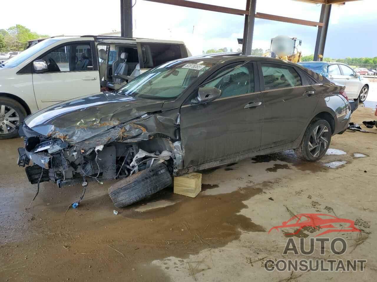 HYUNDAI ELANTRA 2024 - KMHLS4DG3RU641182