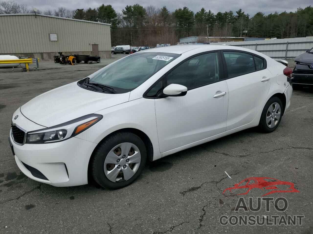 KIA FORTE 2018 - 3KPFL4A72JE275673