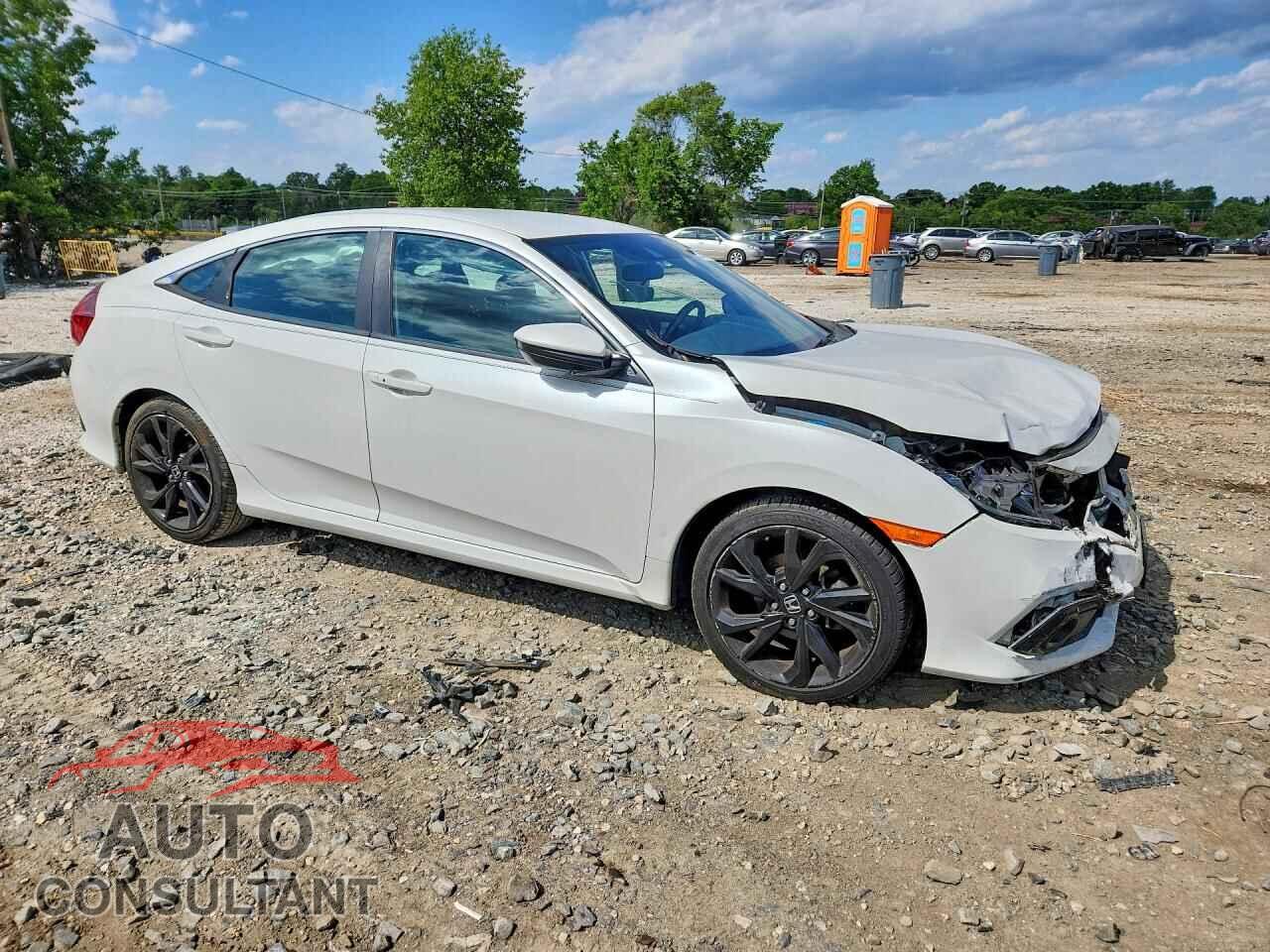 HONDA CIVIC 2019 - 2HGFC2F84KH599477