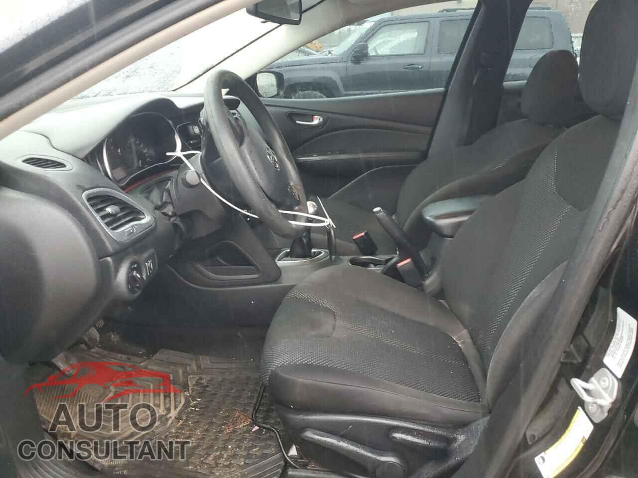 DODGE DART 2016 - 1C3CDFAA9GD625077