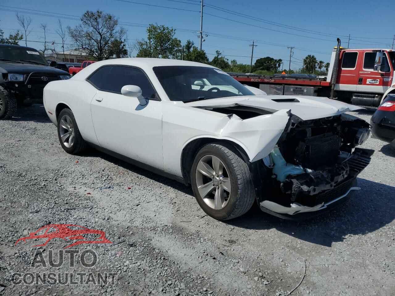 DODGE CHALLENGER 2016 - 2C3CDZAG5GH344757