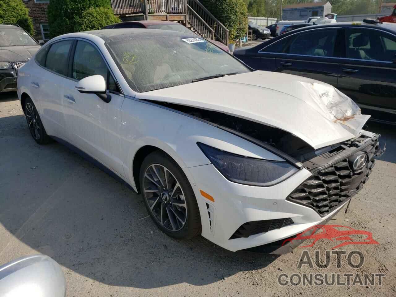 HYUNDAI SONATA 2021 - KMHL34J27MA154194