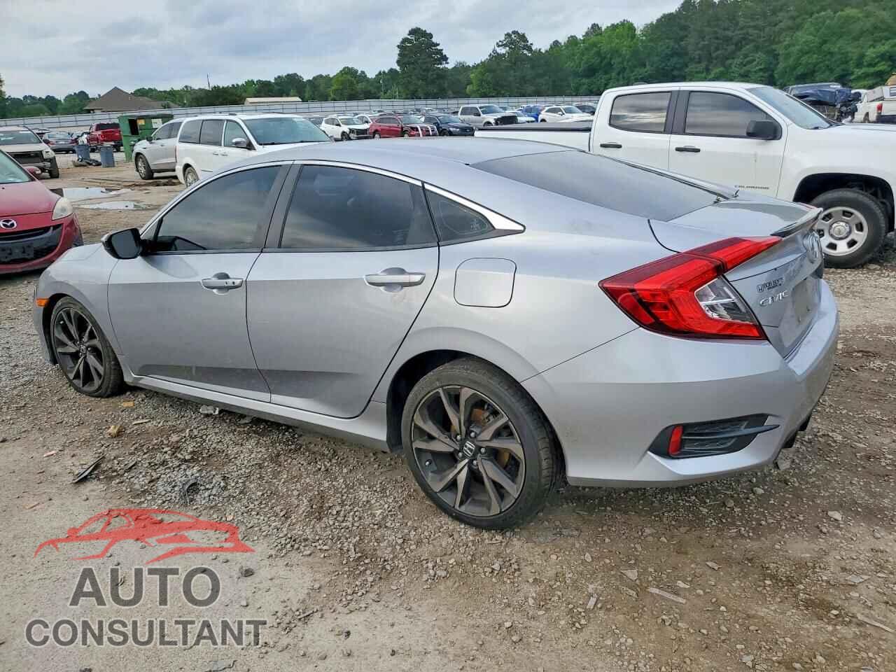 HONDA CIVIC 2019 - 2HGFC2F81KH586184