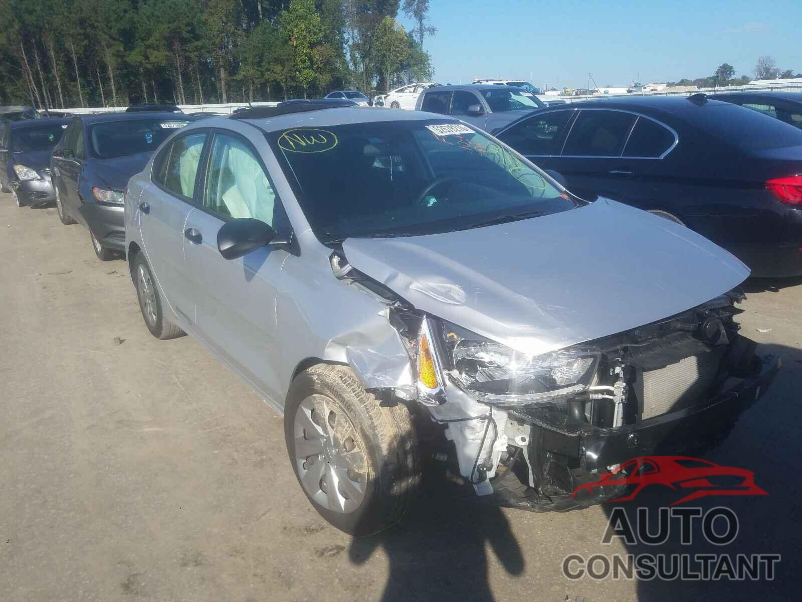 KIA RIO 2018 - 3KPA24AB3JE054794