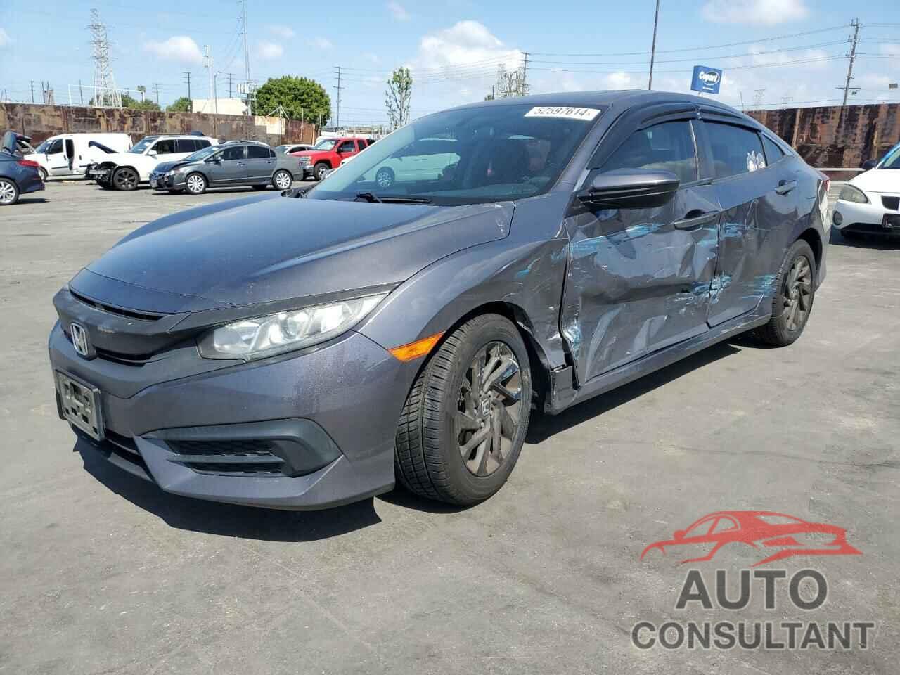 HONDA CIVIC 2016 - 2HGFC2F77GH550787