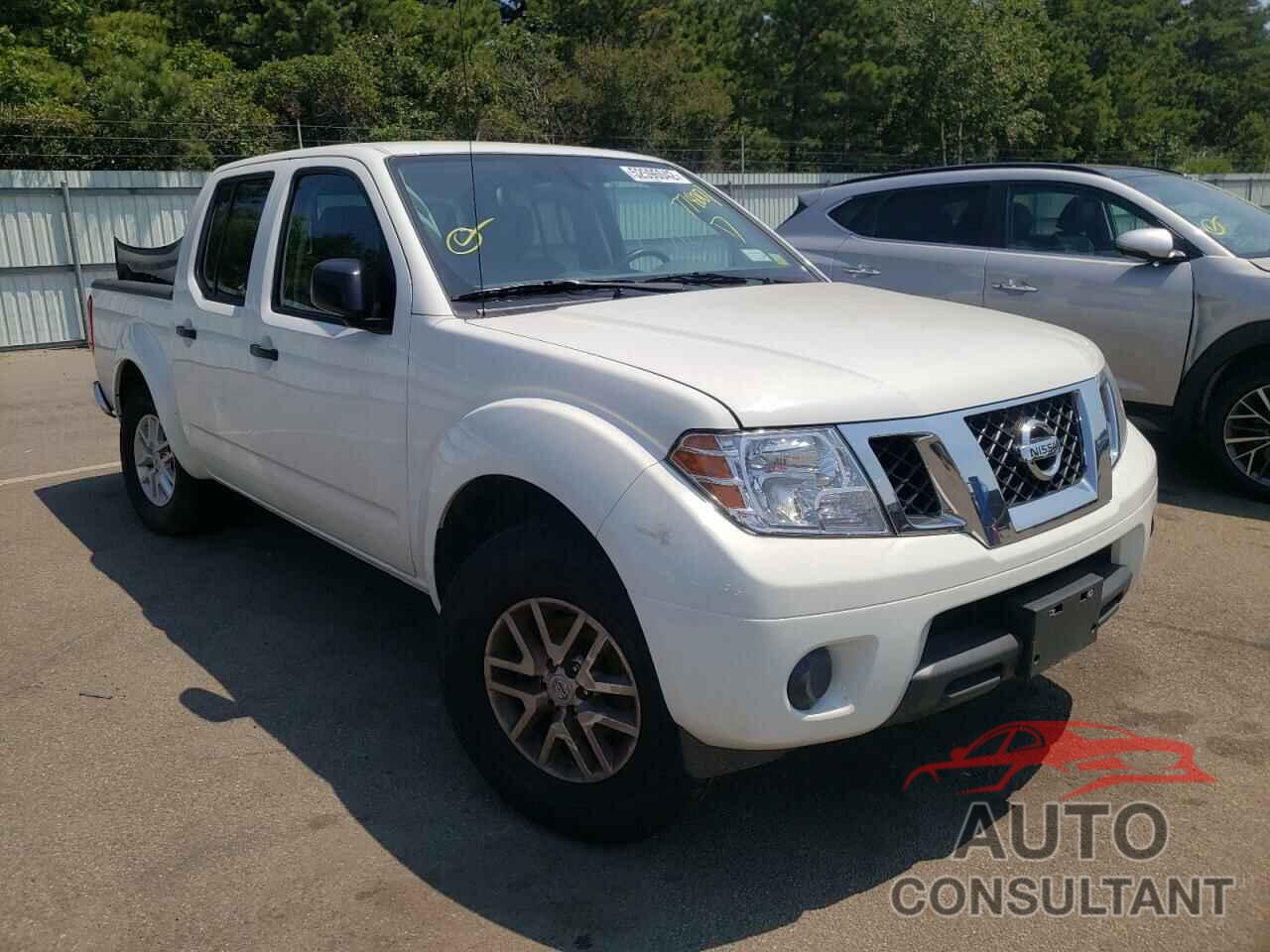 NISSAN FRONTIER 2019 - 1N6AD0ER6KN778001