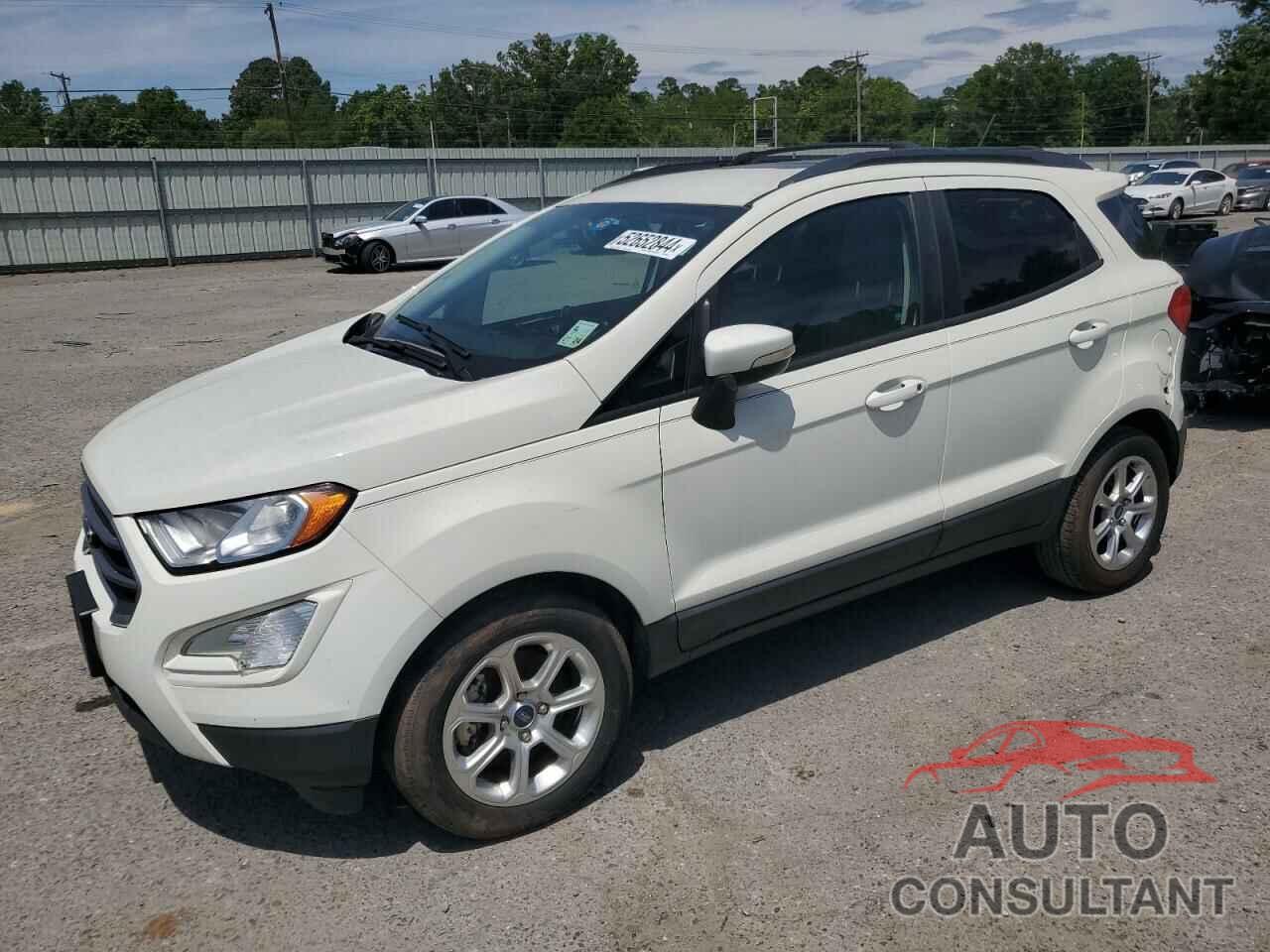 FORD ECOSPORT 2019 - MAJ3S2GE3KC276023