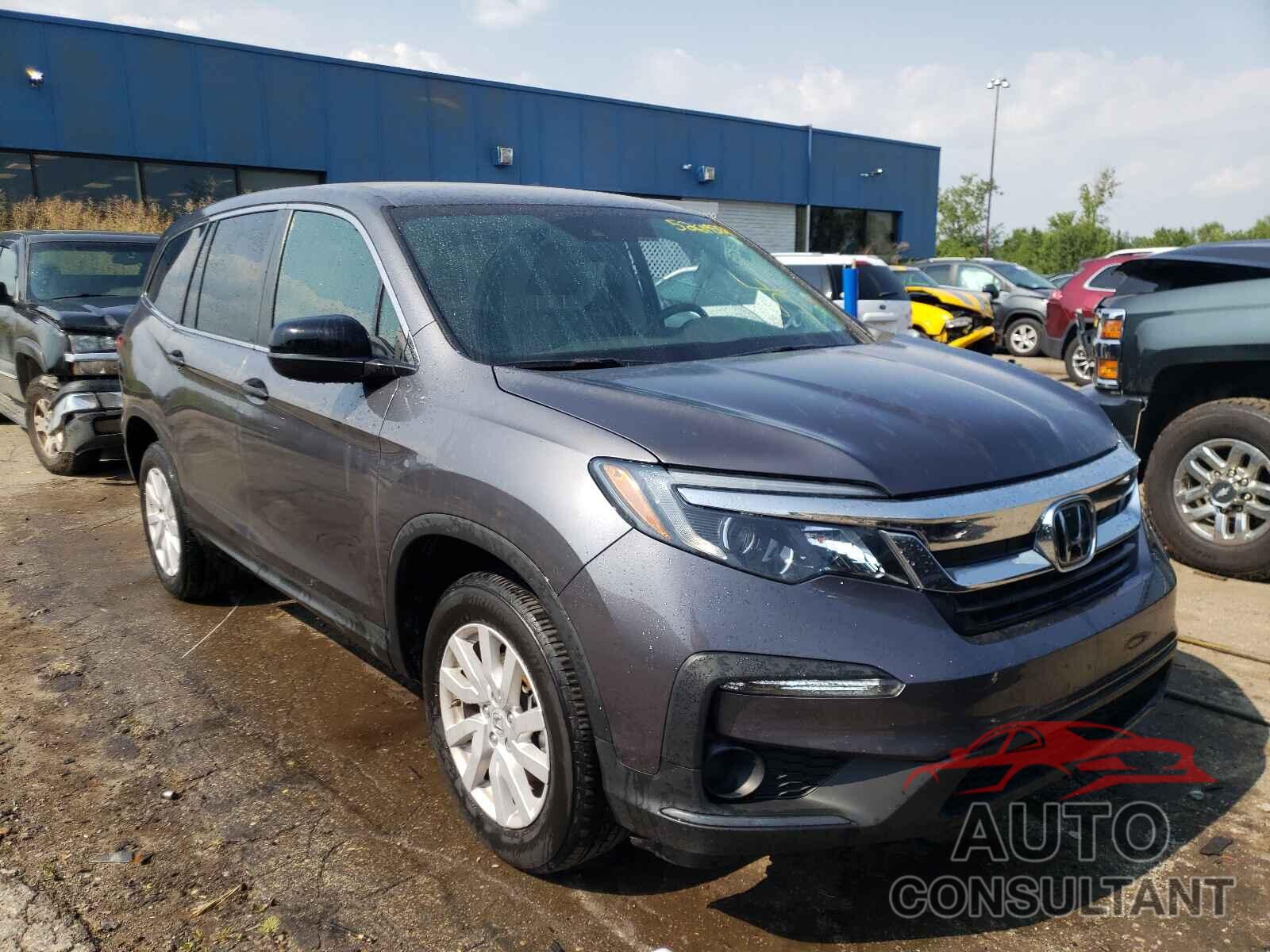 HONDA PILOT 2019 - 5FNYF6H19KB080744