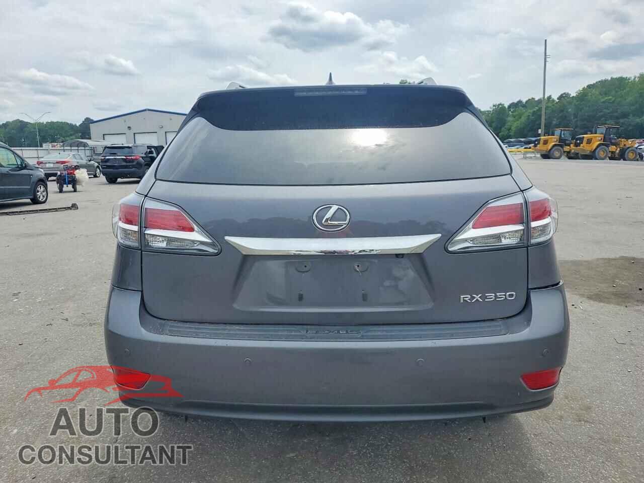LEXUS RX350 2014 - 2T2BK1BA4EC233211