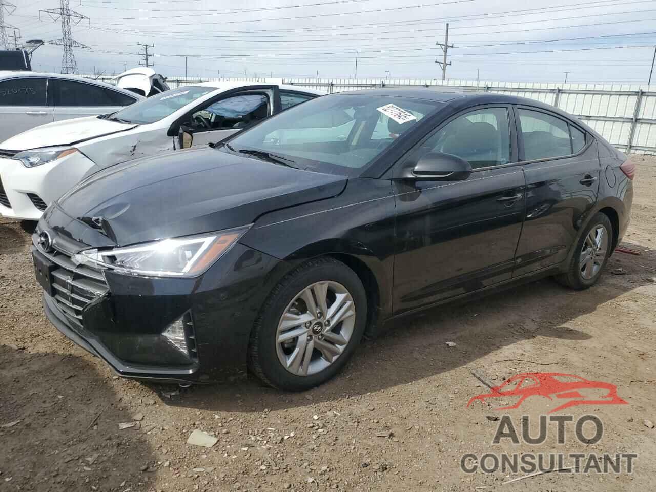 HYUNDAI ELANTRA 2020 - 5NPD84LF6LH537870