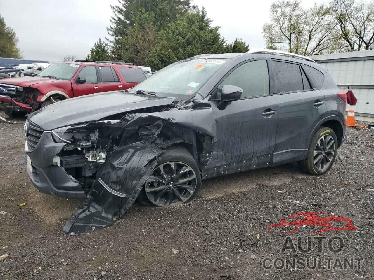 MAZDA CX-5 2016 - JM3KE2DY9G0687261