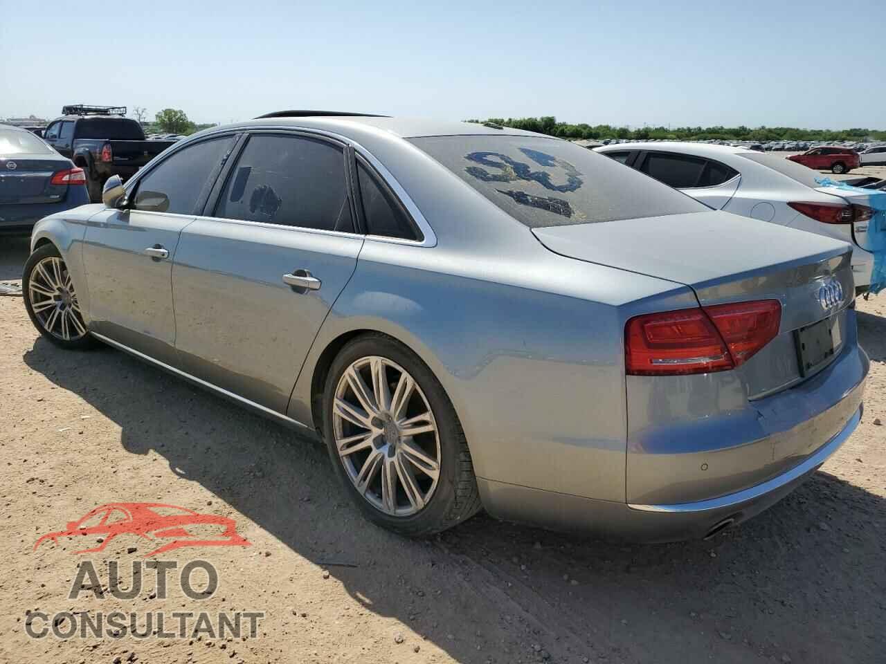AUDI A8 2013 - WAURGAFD7DN000599