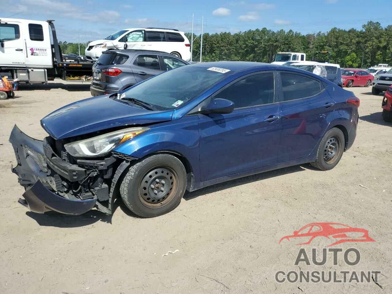 HYUNDAI ELANTRA 2016 - 5NPDH4AE0GH705471