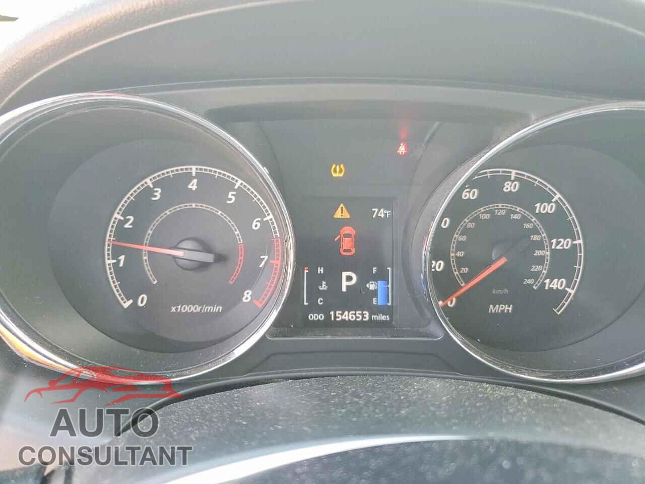MITSUBISHI OUTLANDER 2013 - 4A4AR4AU7DE016183