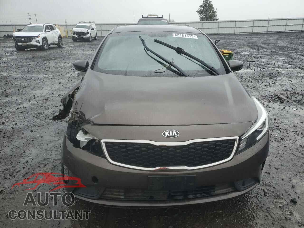 KIA FORTE 2017 - 3KPFL4A74HE140303