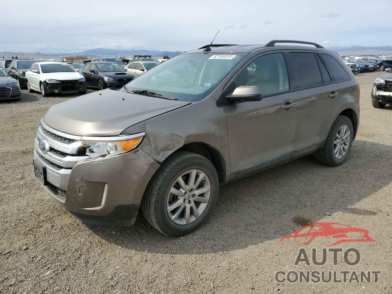 FORD EDGE 2013 - 2FMDK4JC2DBA80123