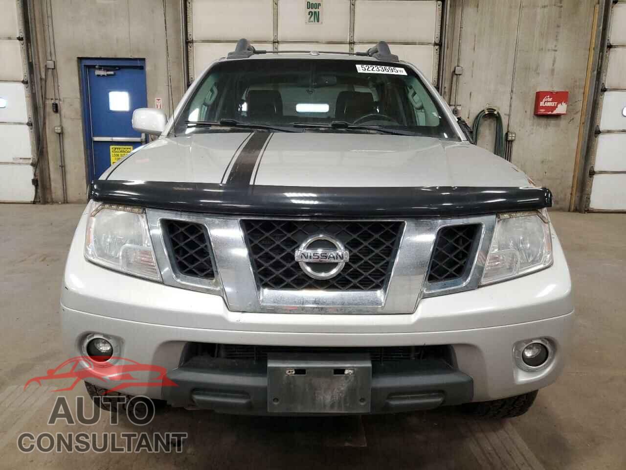 NISSAN FRONTIER 2013 - 1N6AD0EV9DN721954