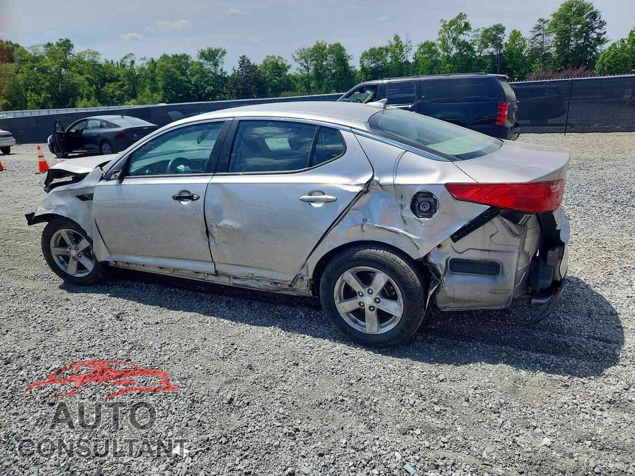 KIA OPTIMA 2014 - KNAGM4A71E5508653