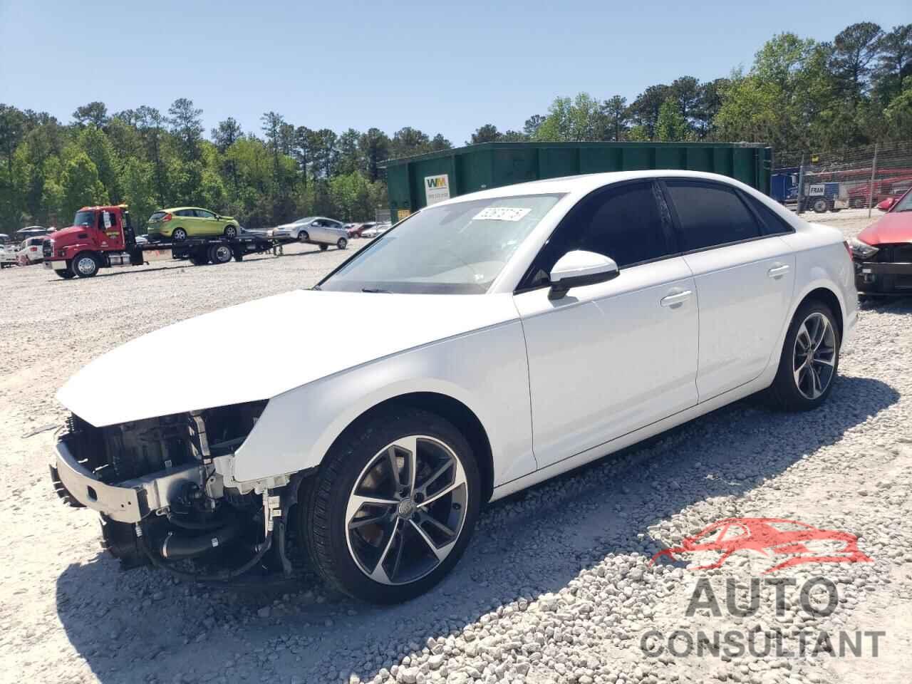AUDI A4 2019 - WAUGMAF46KA118616
