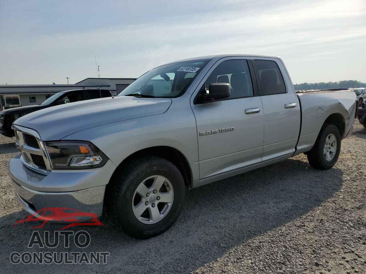DODGE RAM 1500 2012 - 1C6RD6GP3CS115855