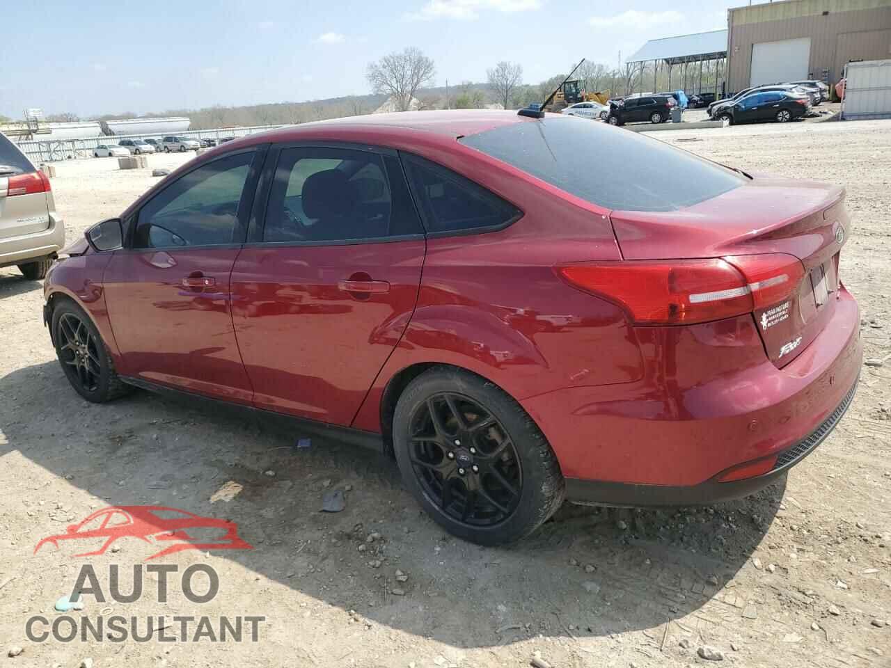 FORD FOCUS 2016 - 1FADP3F20GL286275
