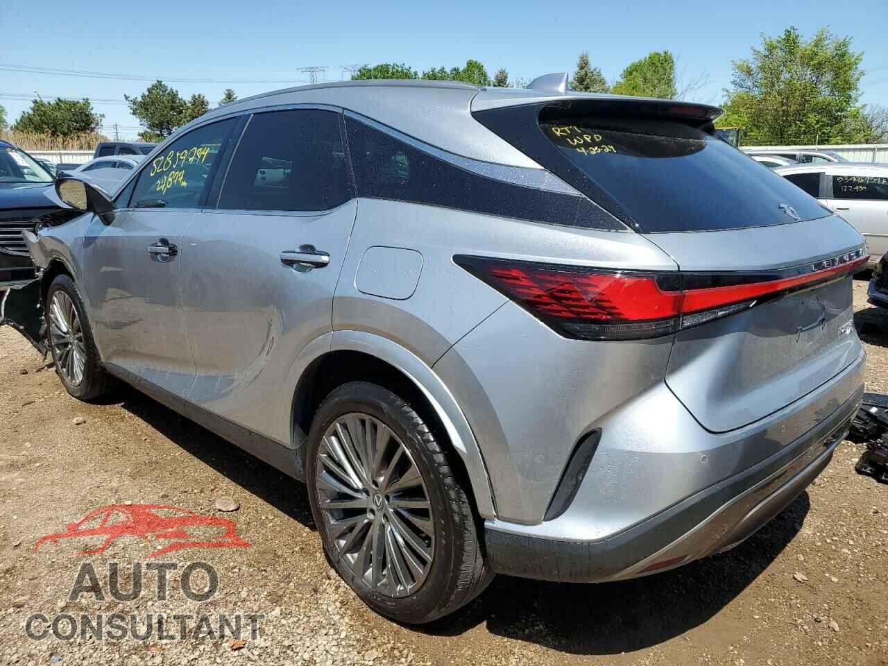 LEXUS RX 350H BA 2023 - 2T2BBMCA4PC001727