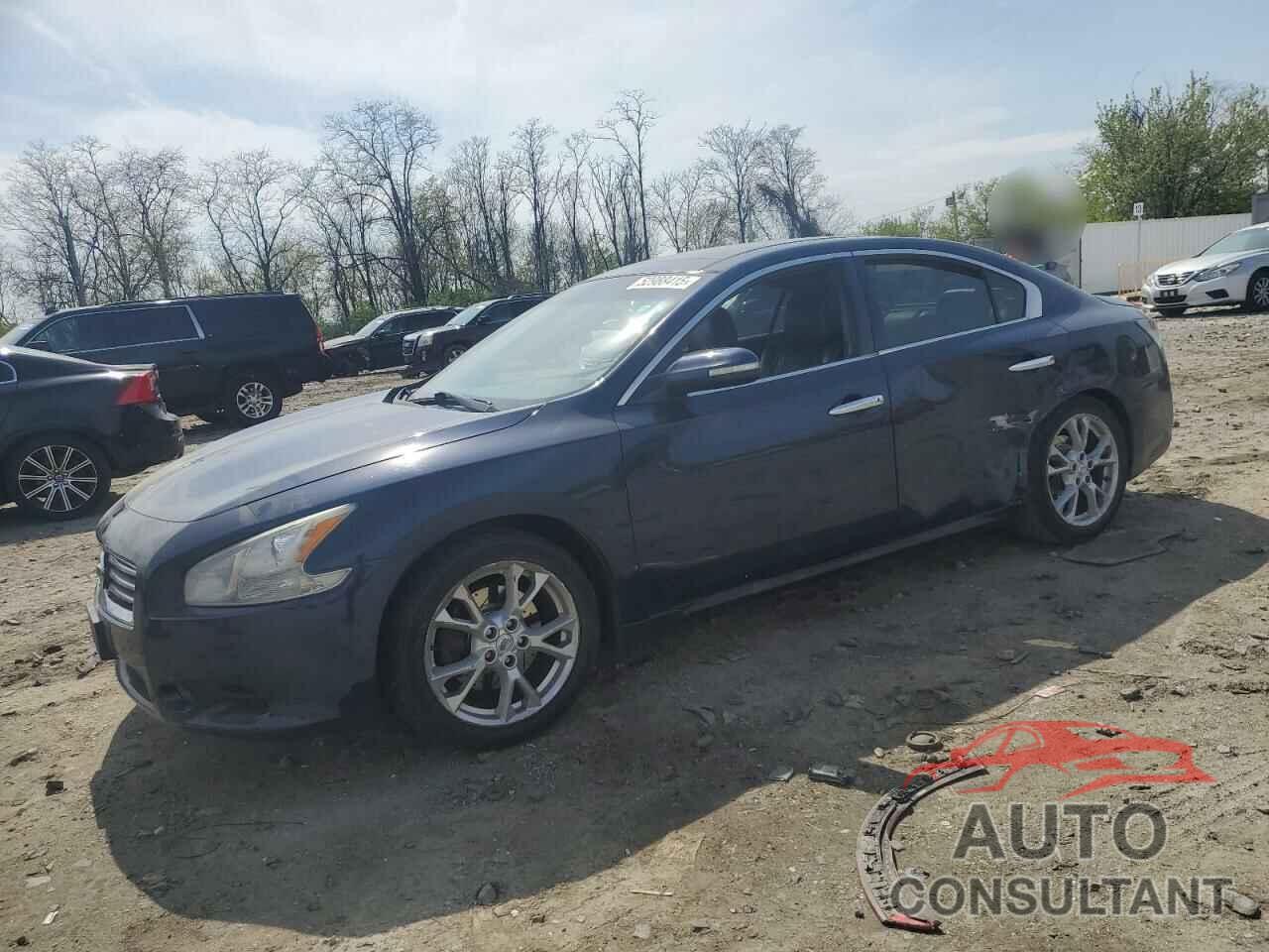 NISSAN MAXIMA 2014 - 1N4AA5AP5EC498069