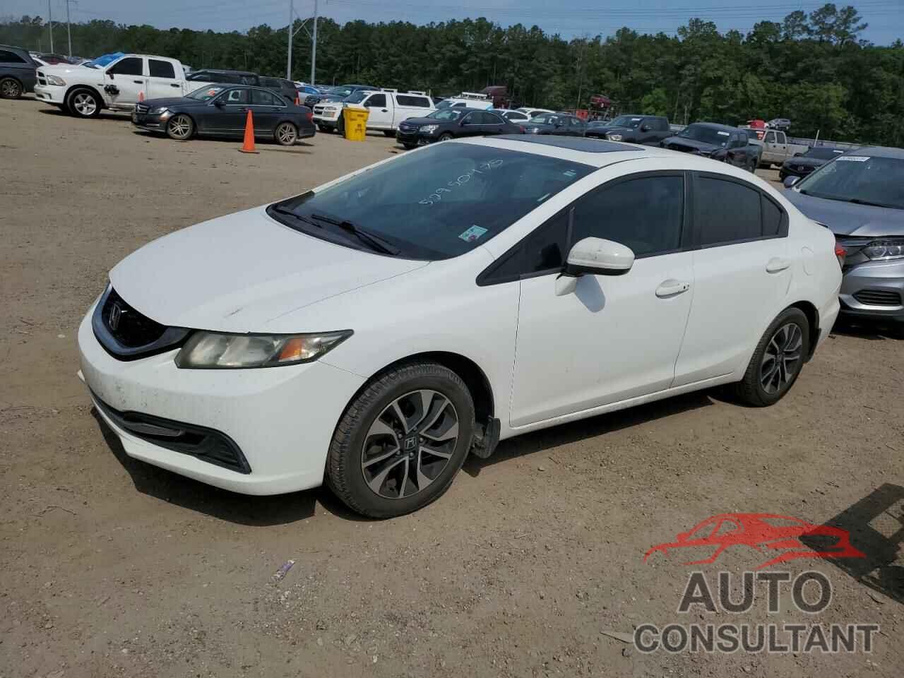 HONDA CIVIC 2015 - 19XFB2F8XFE058047