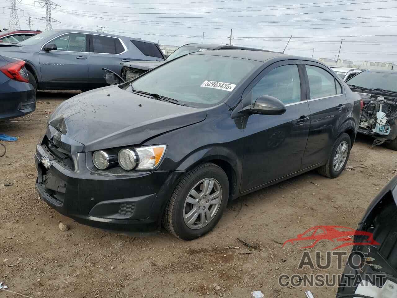 CHEVROLET SONIC 2016 - 1G1JC5SH1G4112863