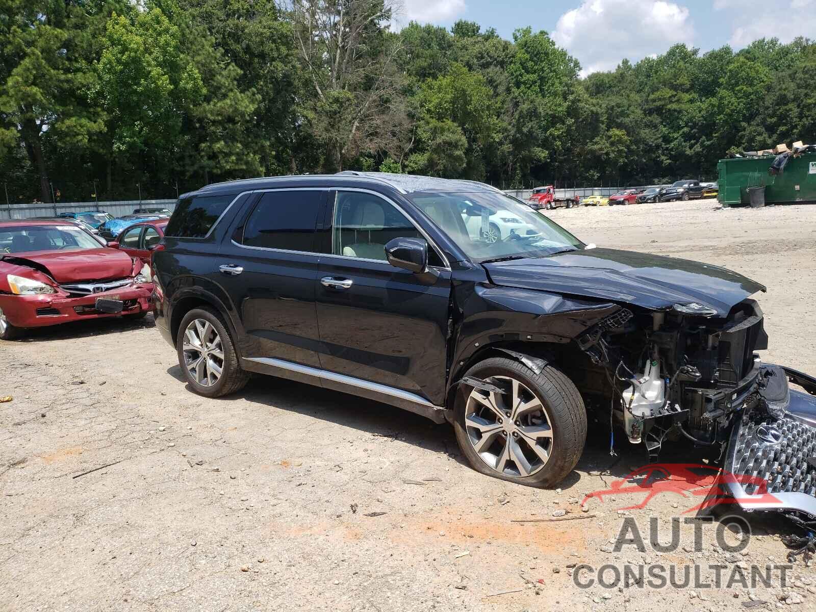 HYUNDAI PALISADE 2021 - KM8R5DHE3MU187132