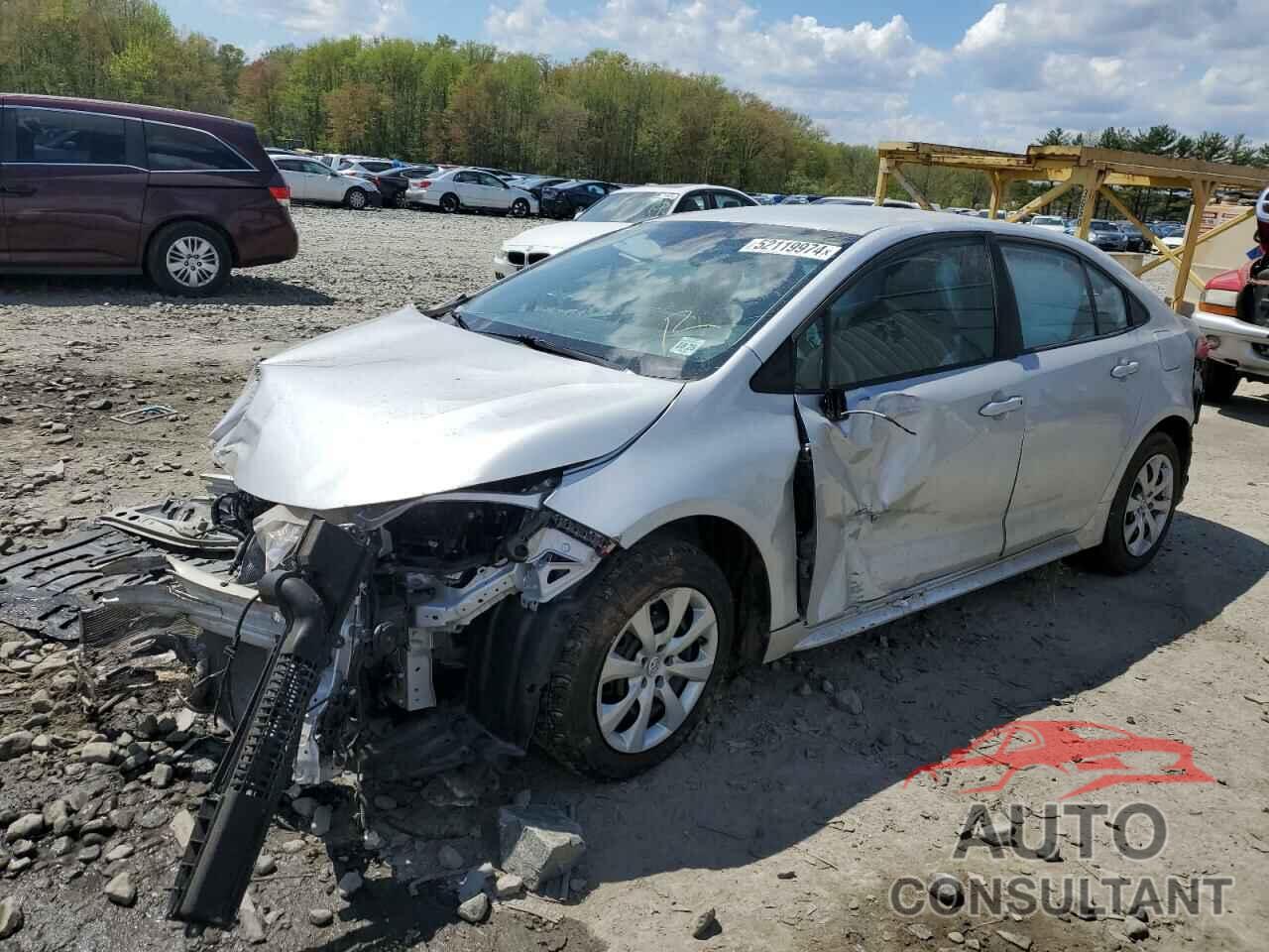 TOYOTA COROLLA 2021 - 5YFEPMAE2MP249480