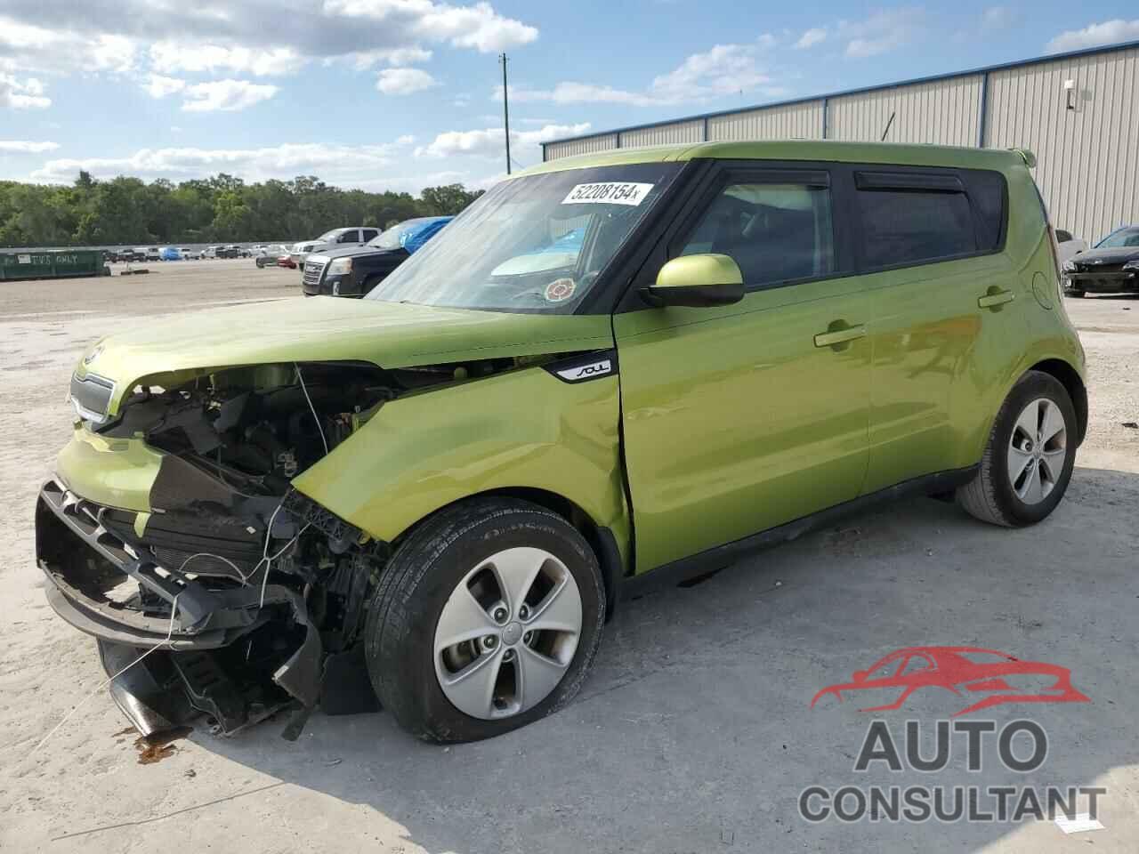 KIA SOUL 2016 - KNDJN2A23G7837747