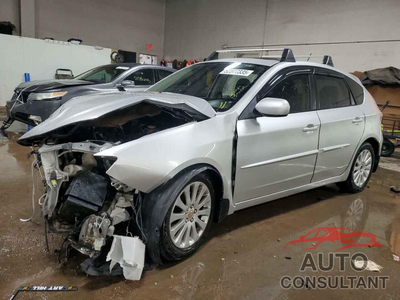 SUBARU IMPREZA 2011 - JF1GH6B66BH820301