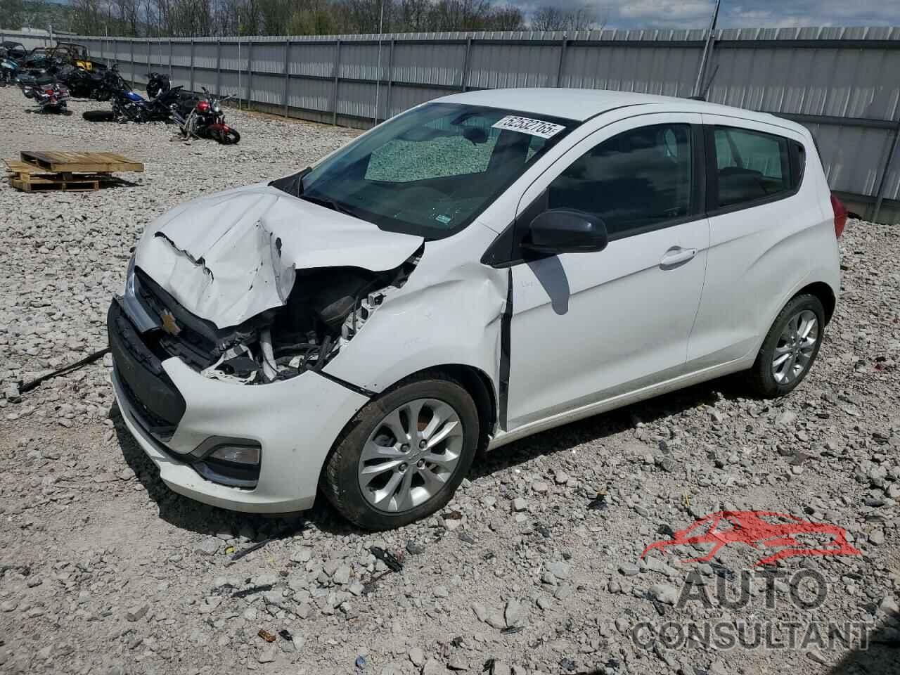 CHEVROLET SPARK 2020 - KL8CD6SA9LC419258